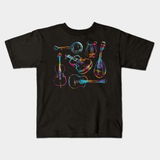 String Musicians Kids T-Shirt